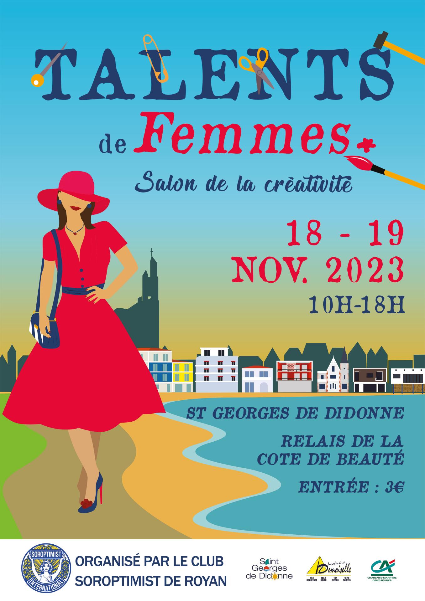 SALON TALENTS DE FEMMES