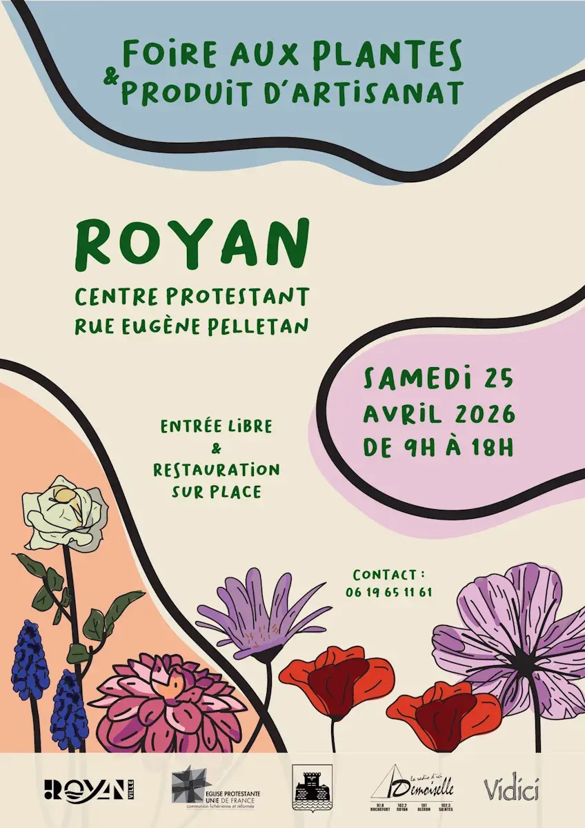 Fete des plantes royan
