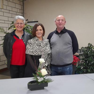 Remise des prix balcons et jardins fleuris